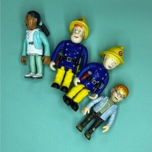 Fireman Sam Vintage Action Figures Set